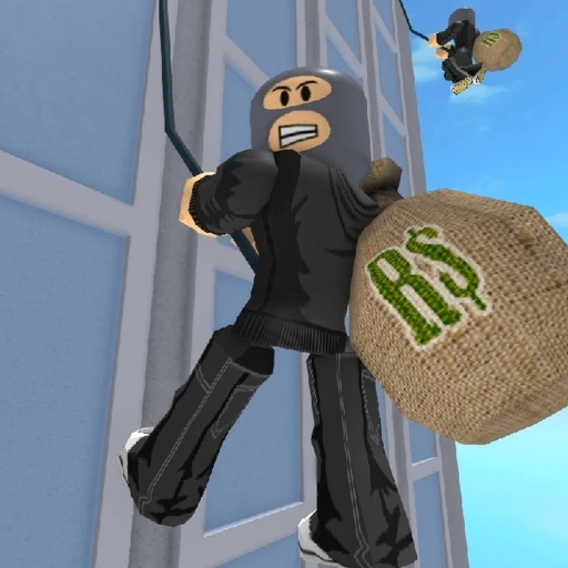 TEAM BANK HEIST OBBY