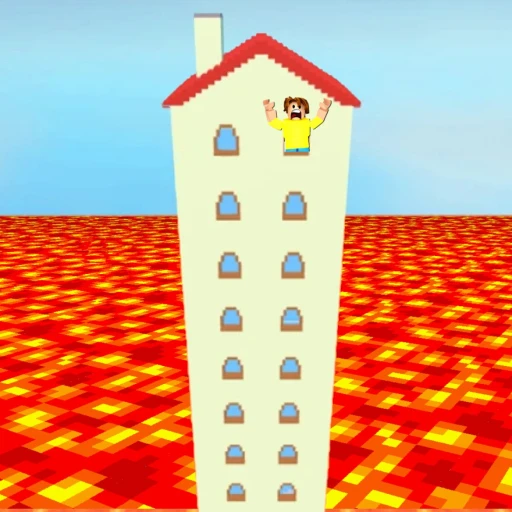 The Floor Is LAVA