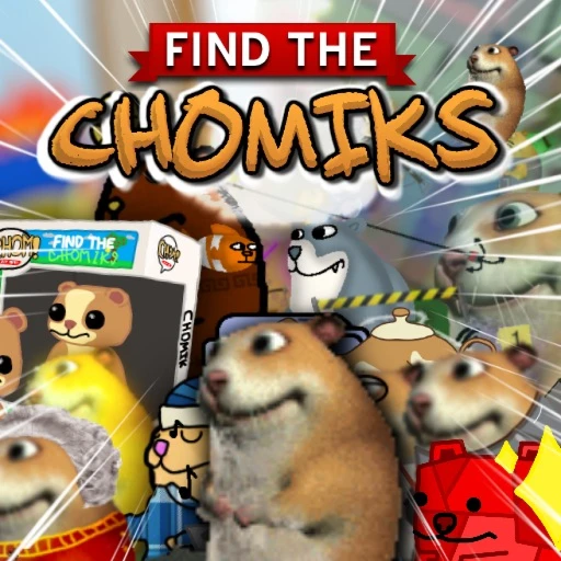 968) Find the Chomiks