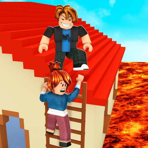 100 Player Floor Is LAVA