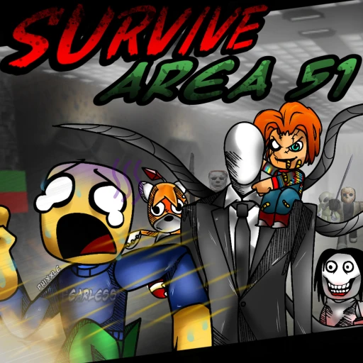 Survive and Kill the Killers in Area 51