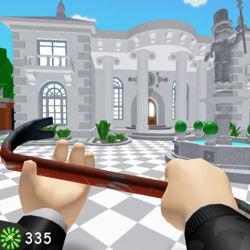 Rob Mr Rich's Mansion Obby